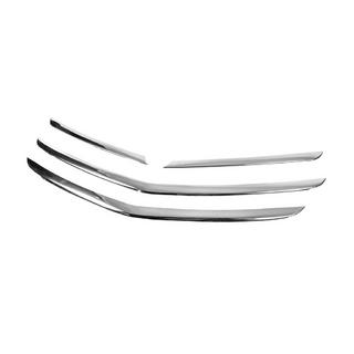 Couvre-Calandre Chromés (2014-2017, Acier Inoxydable) Opel Insignia 2008-2017 photo 4
