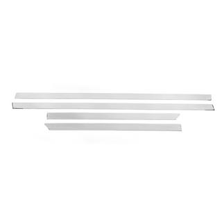 Moulures de Portes Acier Inoxydable (4 pcs) Volkswagen Tiguan 2007-2016 photo 2