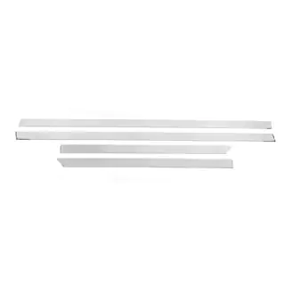 Moulures de Portes Acier Inoxydable (4 pcs) photo 2