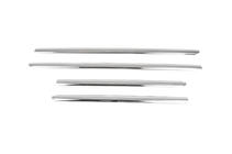 Renault Clio II 1998-2005 Encadrement Exterieur de Vitres (HB, 4 pcs, Inox) photo 3