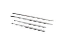 Renault Clio II 1998-2005 Encadrement Exterieur de Vitres (HB, 4 pcs, Inox) photo 4