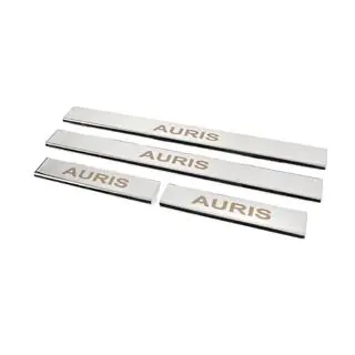 Couvre Seuils de Porte (4 pcs, Inox) Toyota Auris 2012-2018 photo 2