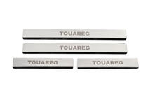Volkswagen Touareg 2010-2018 Seuils de porte inox Carmos V1 (4 pcs) photo 1