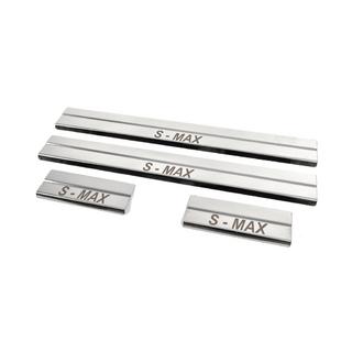 Seuils de porte inox (4 pcs, acier inoxydable) photo 2