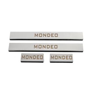 Seuils de porte inox (4 pcs, acier inoxydable) photo 1