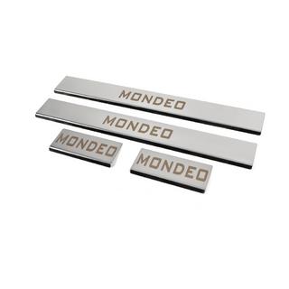 Seuils de porte inox (4 pcs, acier inoxydable) photo 2