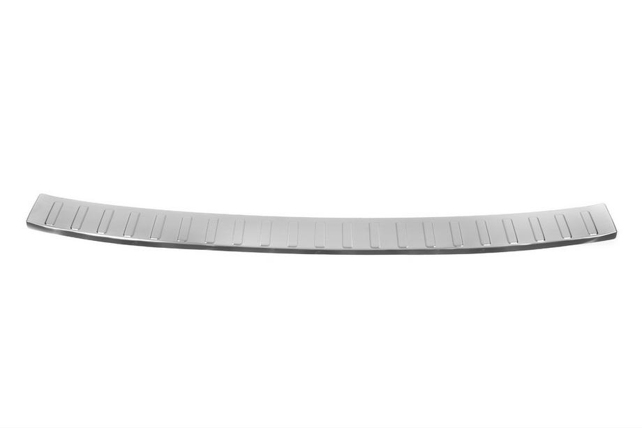Audi A4 B9 2015-2024 Protection de pare-chocs arrière Carmos (Avant, inox) Image