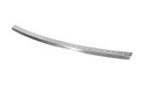 Audi A6 C6 2004-2011 Protection de pare-chocs arrière Carmos (Avant, mat, inox) photo 2