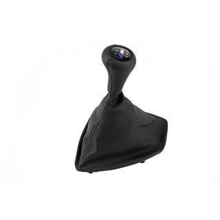 Pommeau de levier de vitesse avec soufflet 25118037308 V2 (6 vitesses) BMW 3 Series E90/E91 2005-2011 photo 2