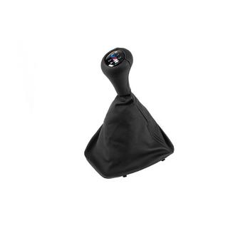 Pommeau de levier de vitesse avec soufflet 25118037308 V2 (6 vitesses) BMW 3 Series E90/E91 2005-2011 photo 1