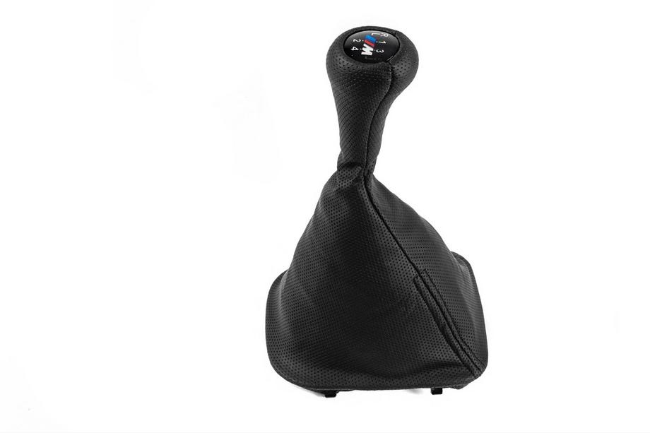 BMW 5 Series E34 1988-1995 Pommeau et Soufflet de Levier de Vitesse 25111261613 Image