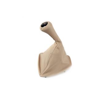 Pommeau de levier de vitesse avec soufflet 25118037308 beige (6 vitesses) photo 2