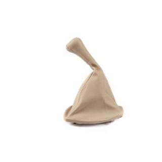 Pommeau de levier de vitesse avec soufflet 25118037308 beige (6 vitesses) photo 3