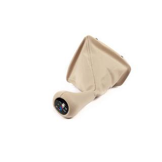 Pommeau de levier de vitesse avec soufflet 25118037308 beige (6 vitesses) photo 4