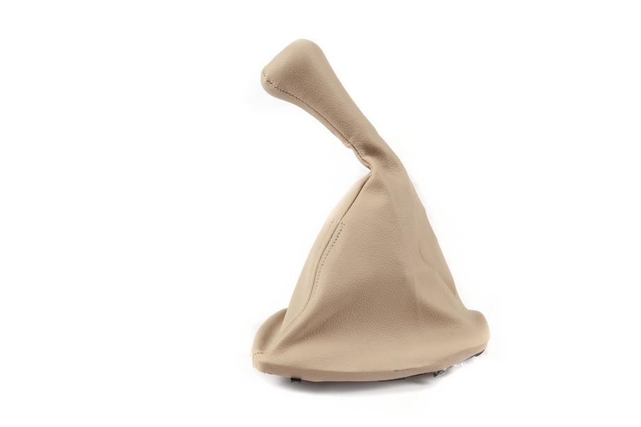 BMW 3 Series E90/E91 2005-2011 Pommeau de levier de vitesse avec soufflet 25118037308 beige (6 vitesses) Photo 3