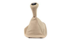 BMW 5 Series E39 1996-2003 Soufflet de levier de vitesse + pommeau OEM (beige) photo 2
