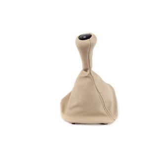 Soufflet de levier de vitesse + pommeau OEM (beige) photo 2