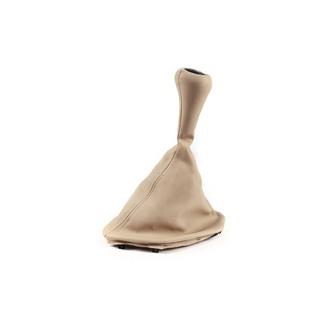 Soufflet de levier de vitesse + pommeau OEM (beige) photo 3