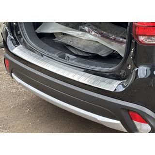 Protection de pare-chocs arrière 2015-2021 Carmos (inox) Mitsubishi Outlander 2012-2021 photo 1
