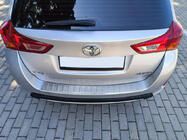 Toyota Auris 2012-2018 Protection de pare-chocs arrière Carmos (SW) inox photo 3