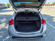 Toyota Auris 2012-2018 Protection de pare-chocs arrière Carmos (SW) inox photo 4