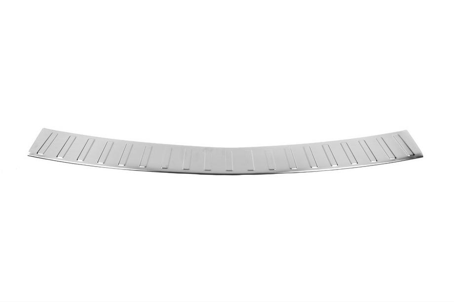 Opel Astra J 2009-2015 Protection de pare-chocs arrière Carmos V-2 (SW, inox) Image