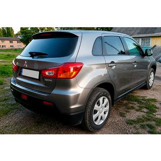 Protection de pare-chocs arrière en acier inoxydable Carmos (2010-2019) Mitsubishi ASX 2010-2023 photo 4