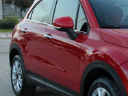 Fiat 500X 2014-2024 Moulures de vitre inox (4 pcs) photo 4