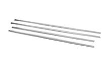 Fiat 500X 2014-2024 Moulures de vitre inox (4 pcs) photo 5
