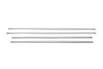 Fiat 500X 2014-2024 Moulures de vitre inox (4 pcs) photo 2