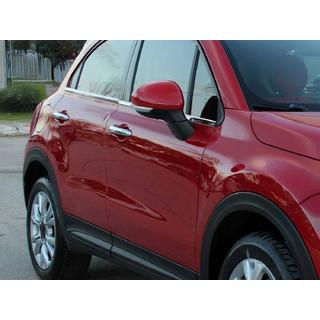 Moulures de vitre inox (4 pcs) Fiat 500X 2014-2024 photo 4