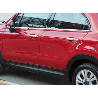 Moulures de vitre inox (4 pcs) Fiat 500X 2014-2024 photo 3