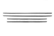 Ford C-Max 2004-2010 Moulures de vitre inox (4 pcs) photo 2