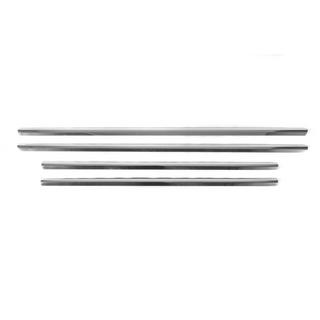 Moulures de vitre inox (4 pcs) photo 2
