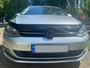 Volkswagen Golf 7/E-Golf 2012-2020 Couvre-calandre chromés (supérieur, inox) photo 7