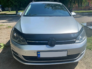 Volkswagen Golf 7/E-Golf 2012-2020 Couvre-calandre chromés (supérieur, inox) photo 8