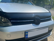 Volkswagen Golf 7/E-Golf 2012-2020 Couvre-calandre chromés (supérieur, inox) photo 1