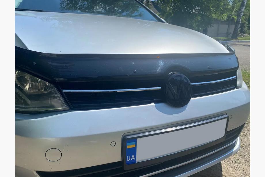 Volkswagen Golf 7/E-Golf 2012-2020 Couvre-calandre chromés (supérieur, inox) Image