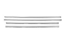 Ford S-Max 2007-2014 Moulures de vitre inox (4 pcs) photo 2