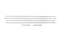 Fiat Punto Grande/EVO 2006-2018 Encadrements de vitres Carmos (6 pcs, inox) photo 2