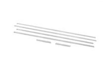 Fiat Punto Grande/EVO 2006-2018 Encadrements de vitres Carmos (6 pcs, inox) photo 3