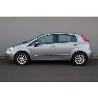 Encadrements de vitres Carmos (6 pcs, inox) Fiat Punto Grande/EVO 2006-2018 photo 1