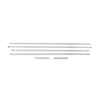 Encadrements de vitres Carmos (6 pcs, inox) Fiat Punto Grande/EVO 2006-2018 photo 2