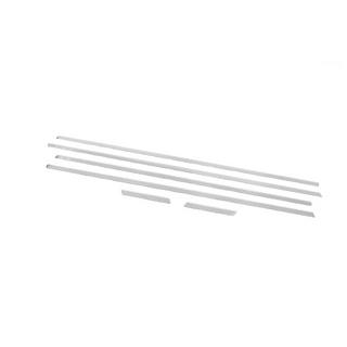 Encadrements de vitres Carmos (6 pcs, inox) Fiat Punto Grande/EVO 2006-2018 photo 3