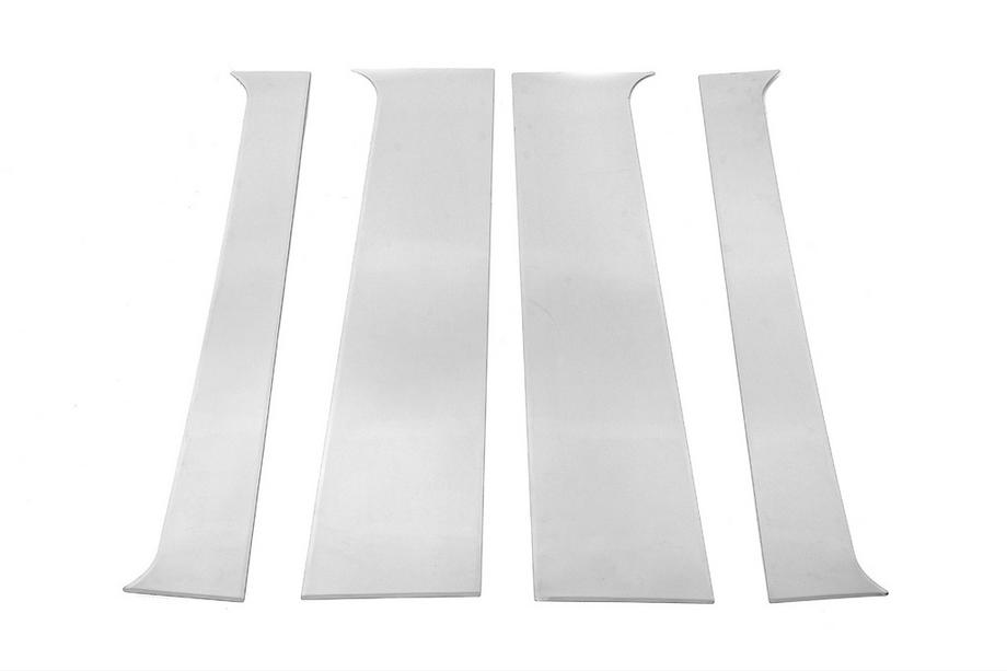 Mercedes Vito/V-class W447 2014- Couvre montants de porte en acier inoxydable (4 pcs) Photo 2