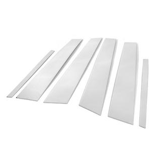 Couvre montants de porte en acier inoxydable (6 pcs) Mercedes C-class W204 2007-2015 photo 3