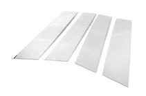 Alfa Romeo Giulietta 2010-2020 Couvre montants de porte en acier inoxydable (4 pcs) photo 3