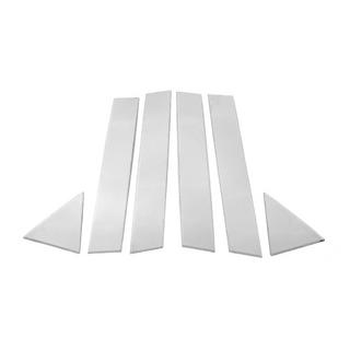 Couvre montants de porte en acier inoxydable (6 pcs) Chrysler C300 2004-2011 photo 2
