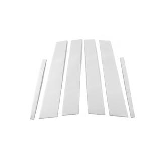 Couvre montants de porte en acier inoxydable (6 pcs) Kia Sportage 2015-2021 photo 2