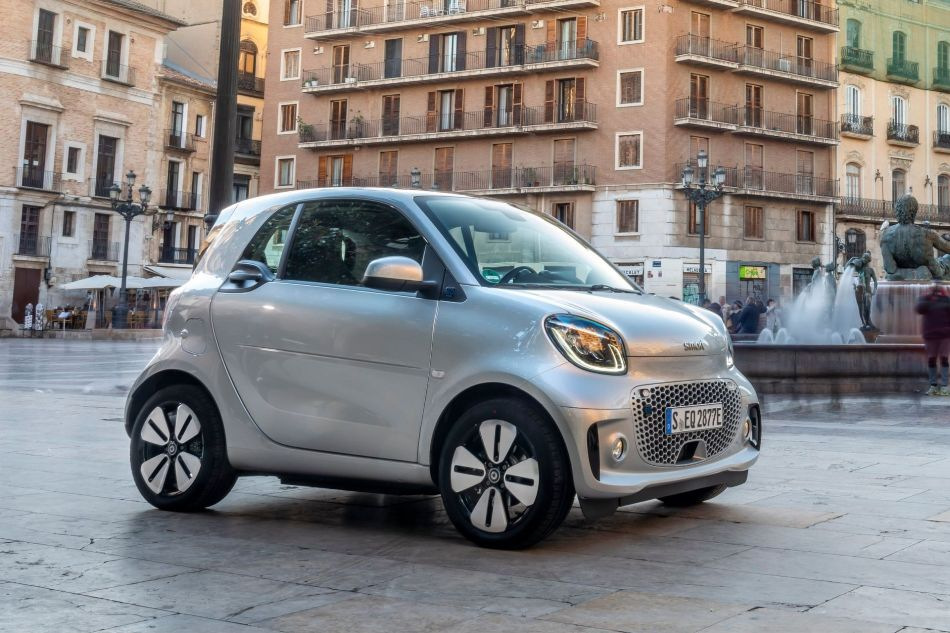 Smart EQ fortwo : une voiture électrique stylée pour la ville
